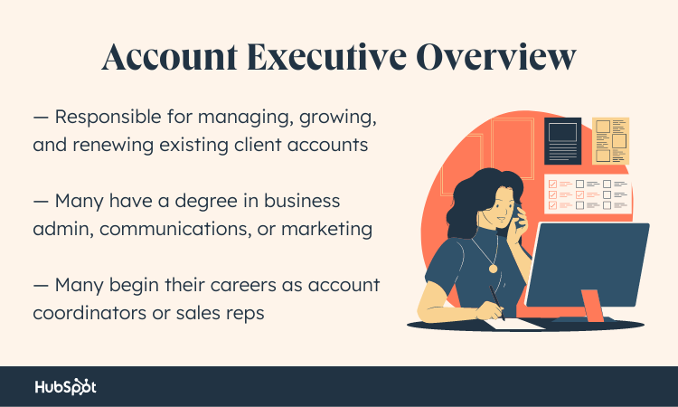 What Is An Account Executive And Do You Need One According To 